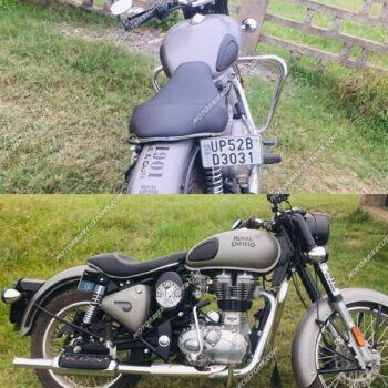 Front Low Rider Single Seat For Royal Enfield
