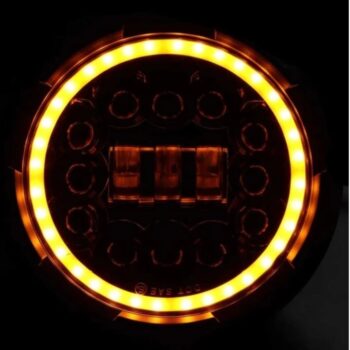 15 LED Headlight For Royal Enfield (90-Watts)
