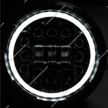 15 Led Headlight For Royal Enfield (75-Watts)