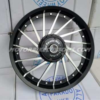 15 Spoke Waves Alloy Wheels