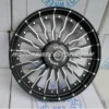 20 Wave Spoke Alloy Wheels (2pc)