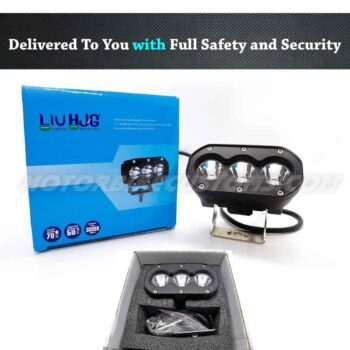 Liu HJG S-11 3 LED Robotic Fog Light