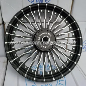 30 Wave Spoke Alloy Wheels (2pc)