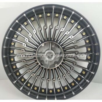 30 Waves Hole Design Alloys
