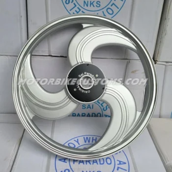 3S Model Alloy Wheels (2pc)