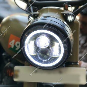 55-Watts Led Headlight For Royal Enfield