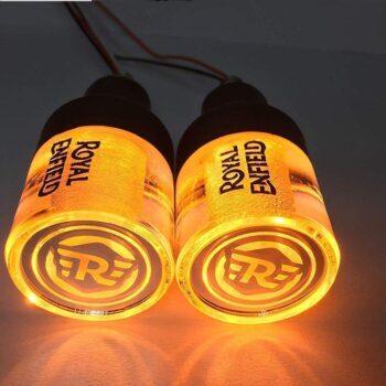 Handlebar End LED Light With Indicators