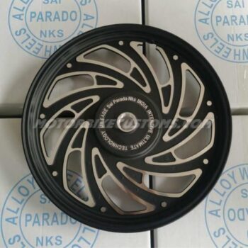 9 Blade Model Alloy Wheels (2pc)