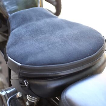 Air Cushion Seat for Motorbike (Black)