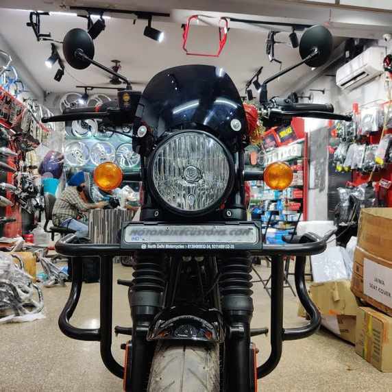 Airfly-Leg-Guard-For-Royal-Enfield-Hunter-350-4.jpeg