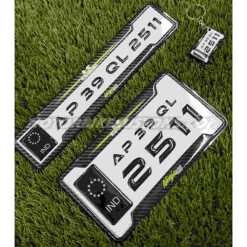 All Bikes Custom Gel Number Plates