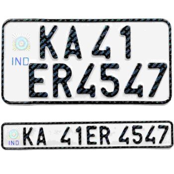 Aluminum Punching Number Plates