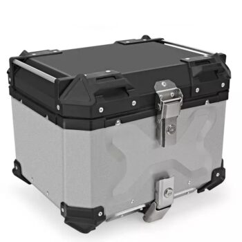 Universal Fit - 45L Aluminium Top Box Case Luggage Storage