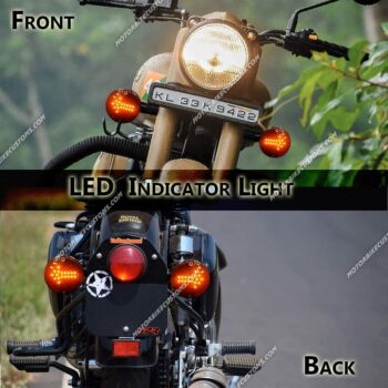 Arrow LED Indicators For Royal Enfield | Set of 4