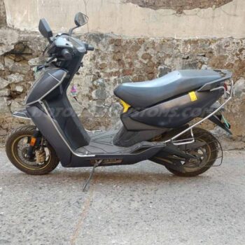 Ather Guard Set With Footrest