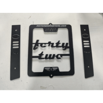 Radiator Protector Grill For Jawa Forty Two