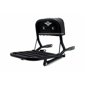 Pipe Backrest with Carrier For Bullet