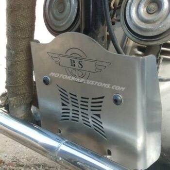 Bash Plate Sump Guard For Royal Enfield Bullet