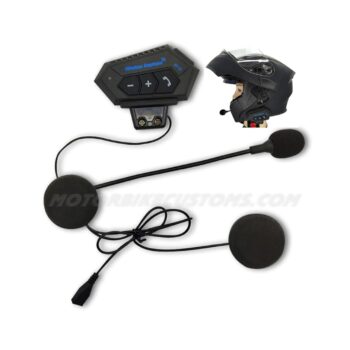 BT12 Helmet Bluetooth On Ear
