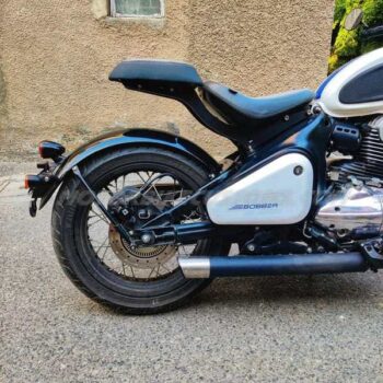 Back Pillion Rear Seat For Jawa 42 Bobber