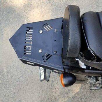 Back Rest With Top Rack For Hunter 350