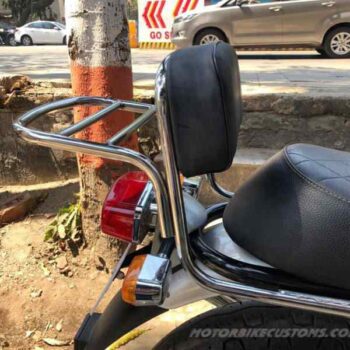 Backrest With Carrier For Interceptor & Continental GT 650