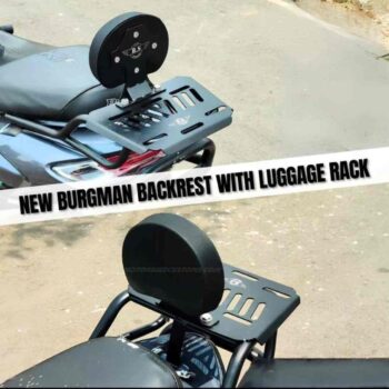 Backrest With Carrier For New Burgman