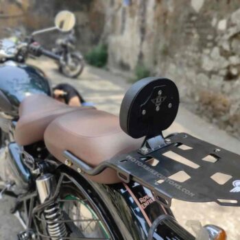 Backrest With Carrier Plate For Classic Reborn