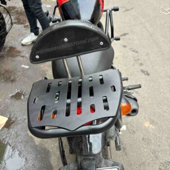 Backrest With Carrier Plate For Hunter 350