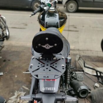 Premium Backrest With Heavy Carrier Plate For Honda CB350RS