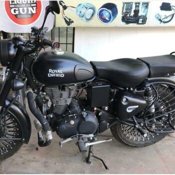 Big Boss Bucket Seat For Royal Enfield