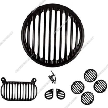 Electra UCE Full Grill Set For Headlight All Light Parts Protection (8pc)