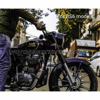 Bs6 Heat Shield For Royal Enfield