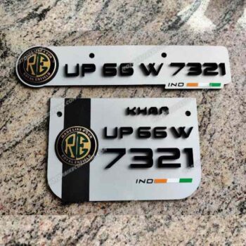 Bullets Number Plates