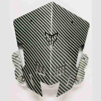 Carbon Finish Windshield For MT-15 Motorbike