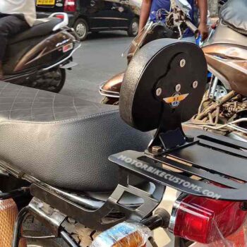 Backrest with Carrier Plate For Interceptor & Continental GT 650