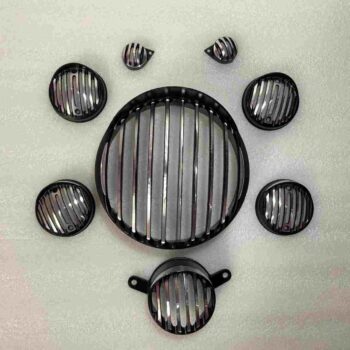Classic UCE With Cap Diamond CNC Full Grill Protection Set (8pc)
