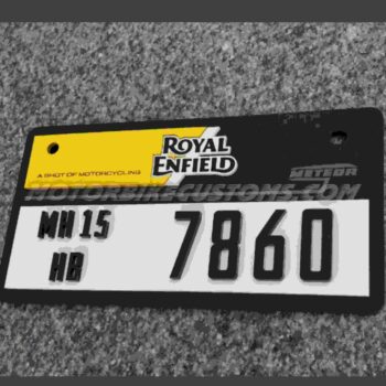 Bike Color Match Plates For Meteor