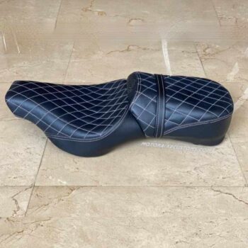 Comfortable Low To High Seats For Royal Enfield