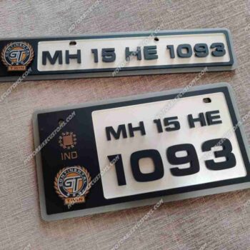 Customized Logo Number Plates