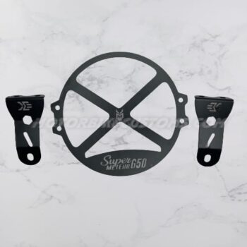 Cross Design Super Meteor 650 Headlight Protection Grill