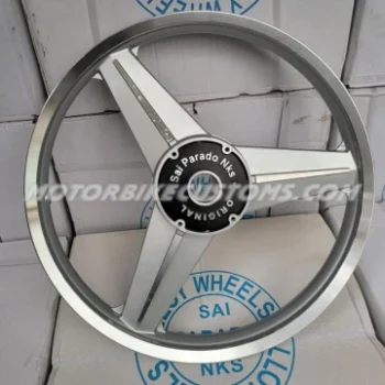Diamond CNC Cut Alloy Wheels (2pc)