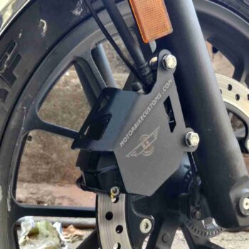 Master Cylinder Disc Brake Caliper Guard Plate For Honda H'ness