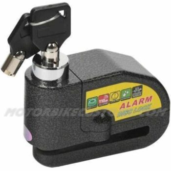 Disk Lock Alarm