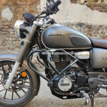 Dual Slider Crash Guard For New Honda CB350