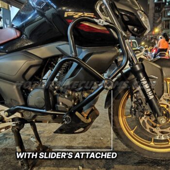 Dual Slider Crash Guard For Yamaha FZ V3