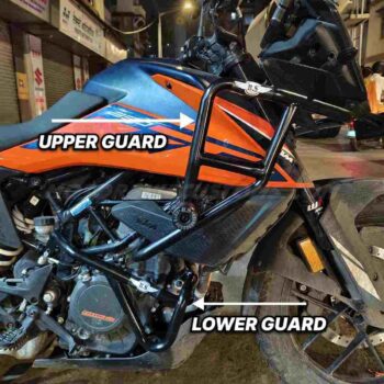 Dual Slider Leg Crash Guard For KTM 390 Adventure