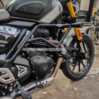 Dual Slider Leg Guard For Triumph Scrambler 400x
