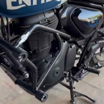 Dual Slider Leg Crash Guard For Hunter 350