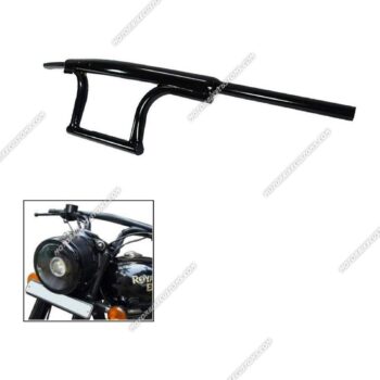 Dual Triple Curved Handle Bar For Royal Enfield